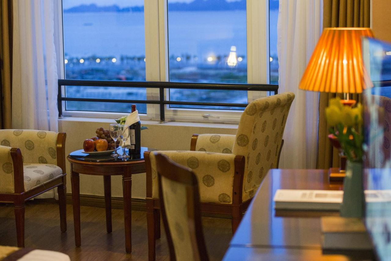 Halong Pearl Hotel Χα Λονγκ Εξωτερικό φωτογραφία