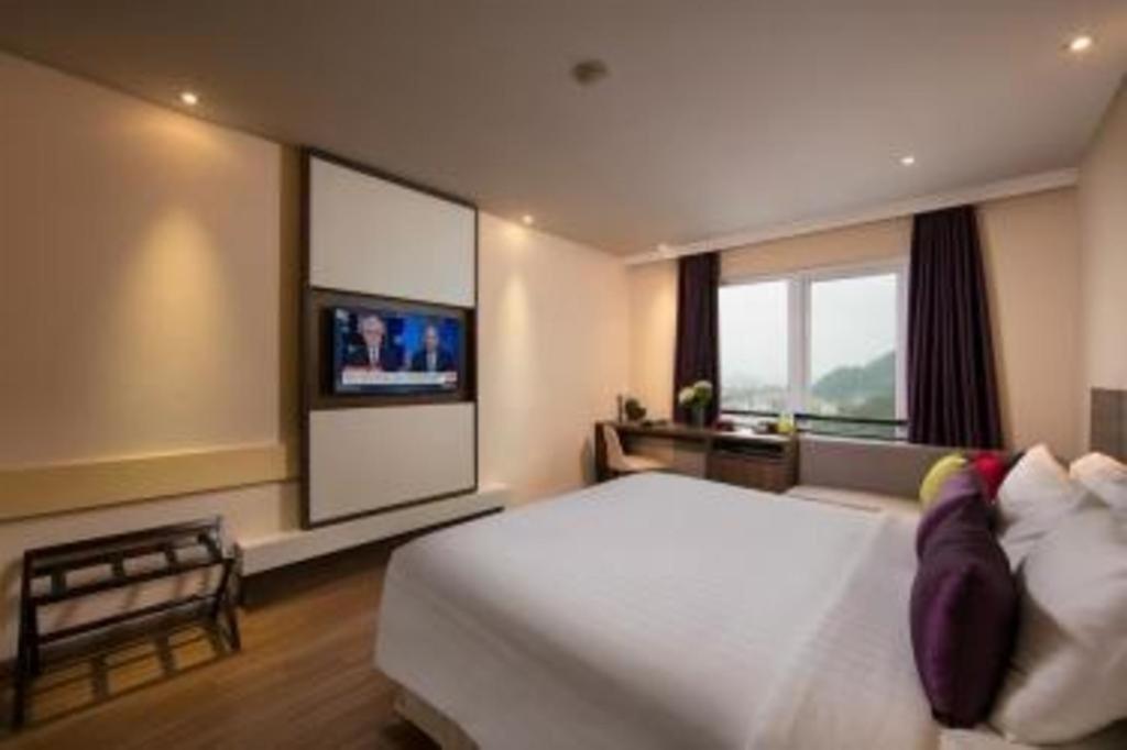 Halong Pearl Hotel Χα Λονγκ Εξωτερικό φωτογραφία