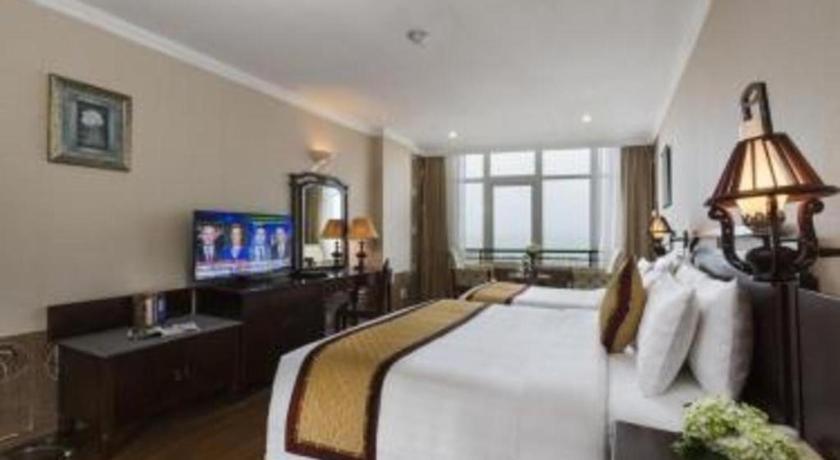 Halong Pearl Hotel Χα Λονγκ Εξωτερικό φωτογραφία
