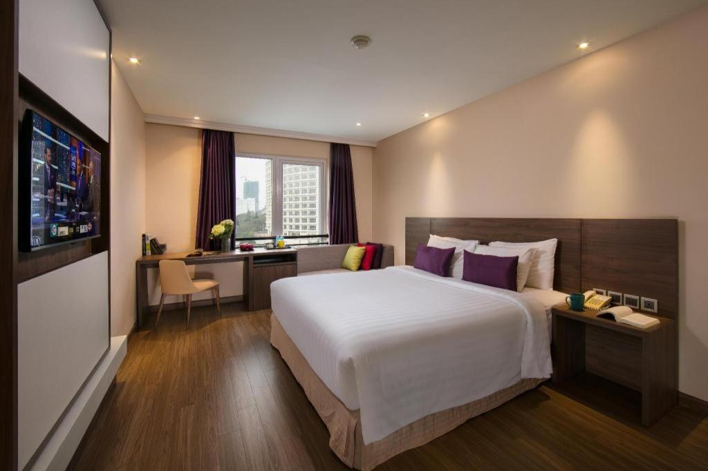 Halong Pearl Hotel Χα Λονγκ Εξωτερικό φωτογραφία