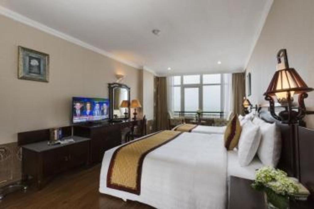Halong Pearl Hotel Χα Λονγκ Εξωτερικό φωτογραφία